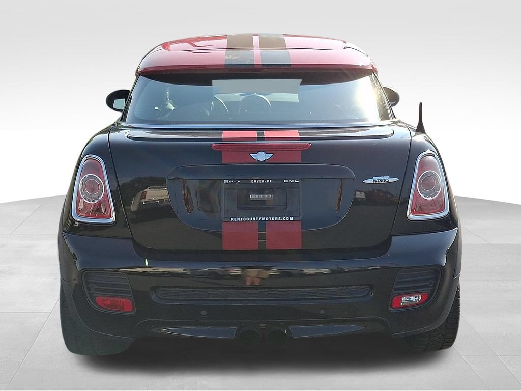 Used 2014 MINI Cooper Coupe John Cooper Works FWD image 5