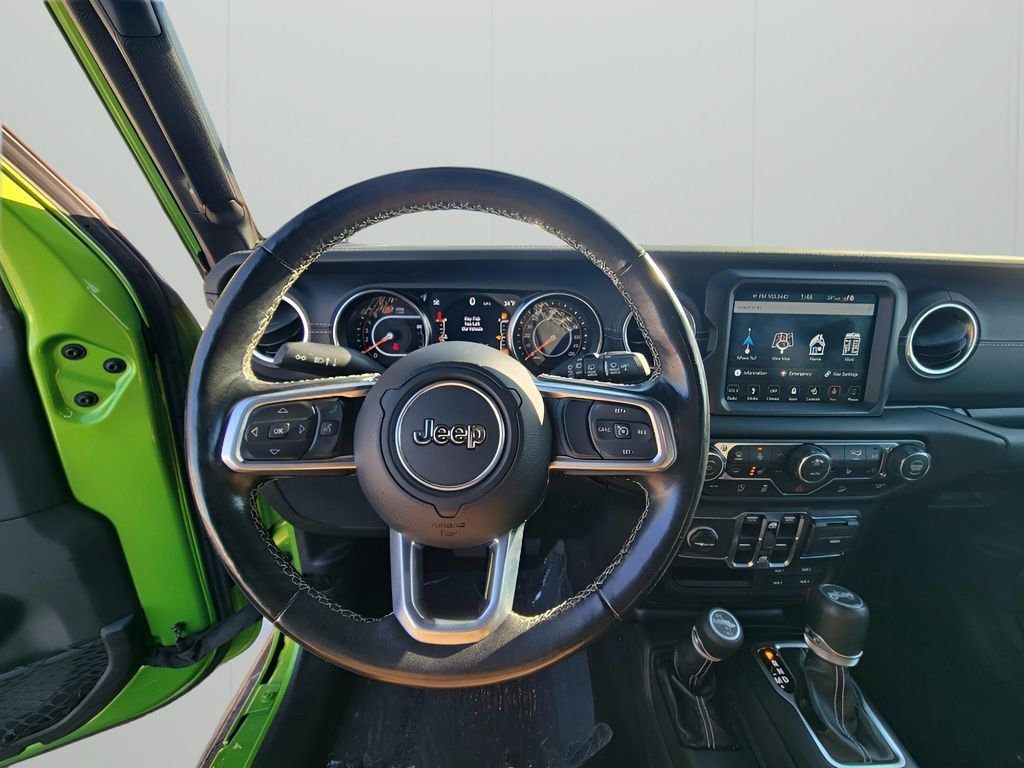 Used 2019 Jeep Wrangler Unlimited Sahara image 12