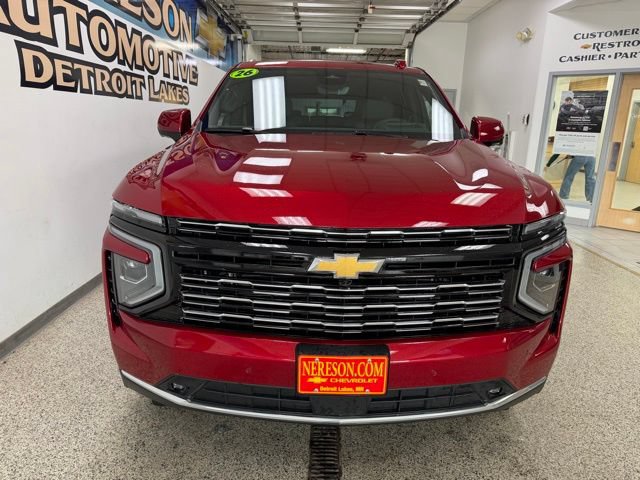 New 2026 Chevrolet Tahoe High Country w/ Sun And Tow Package AWD/4WD image 3