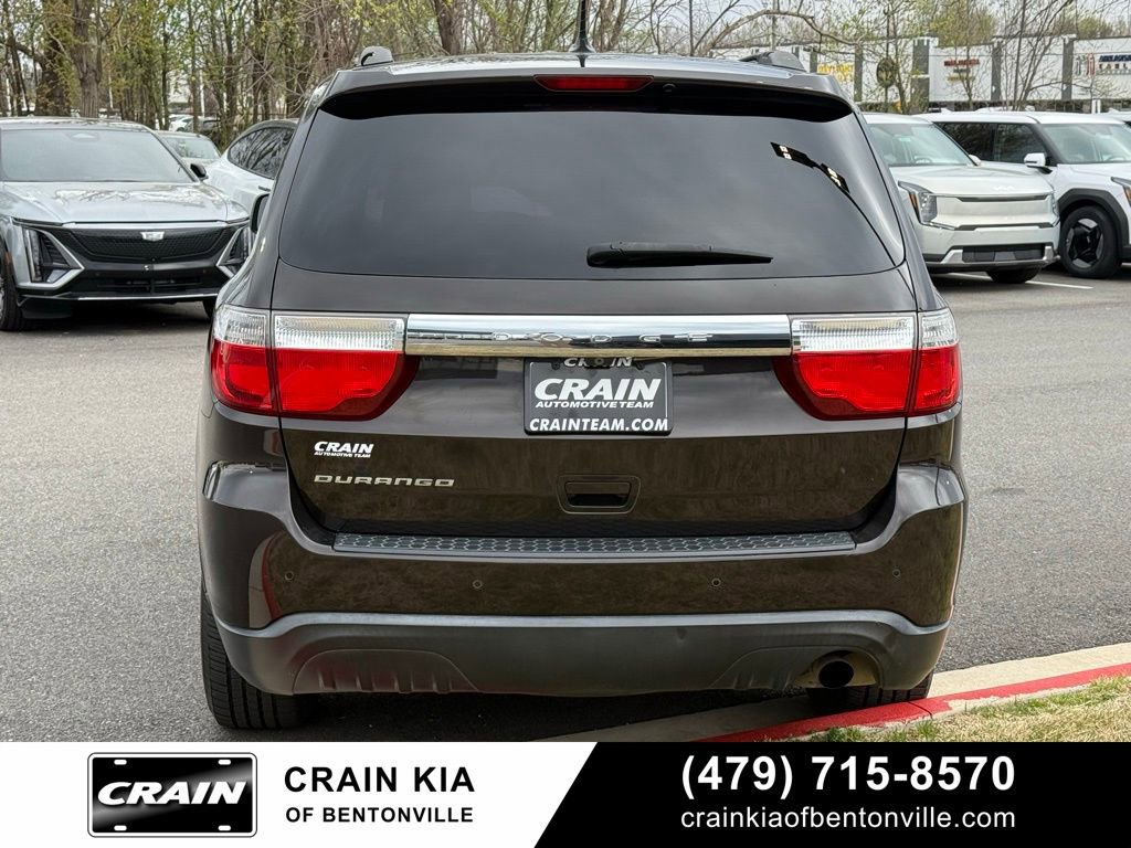 Used 2013 Dodge Durango SXT w/ Popular Equipment Group image 6