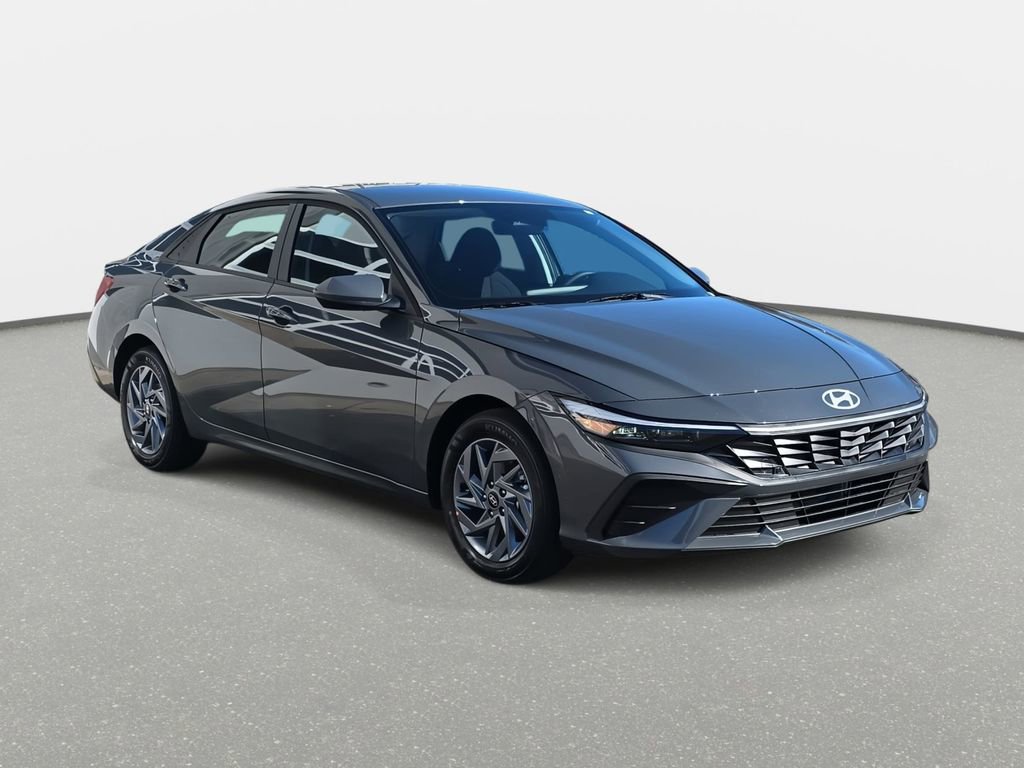 New 2026 Hyundai Elantra Blue image 3