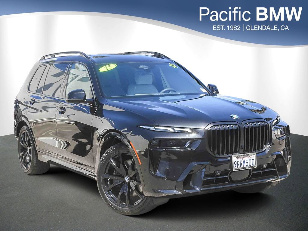 Certified 2025 BMW X7 xDrive40i w/ M Sport Package AWD/4WD image 1