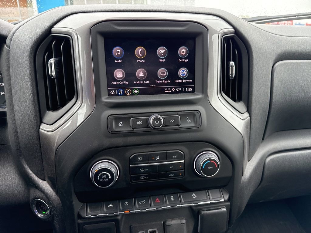 Used 2023 Chevrolet Silverado 1500 Custom Trail Boss w/ LPO, Dark Essentials Package AWD/4WD image 12