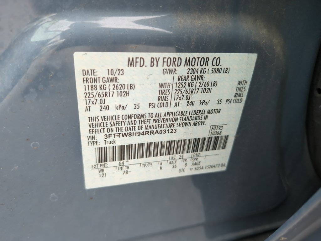 Certified 2024 Ford Maverick XLT w/ XLT Luxury Package FWD image 34