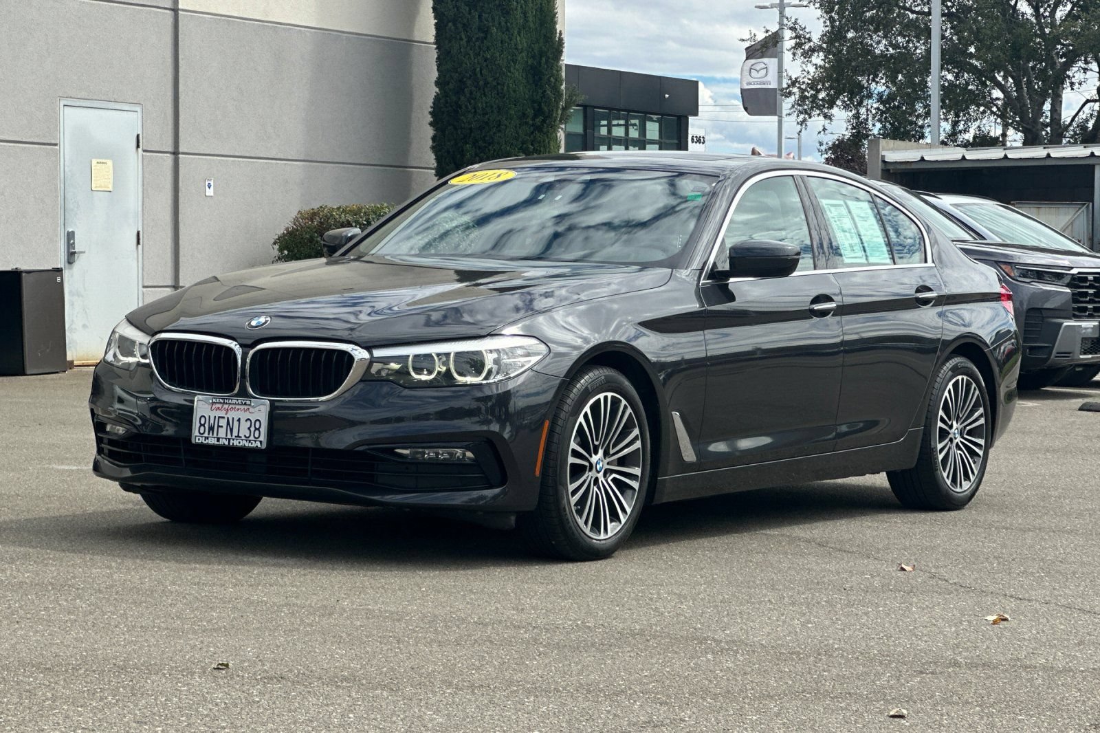 Used 2018 BMW 530i RWD image 8