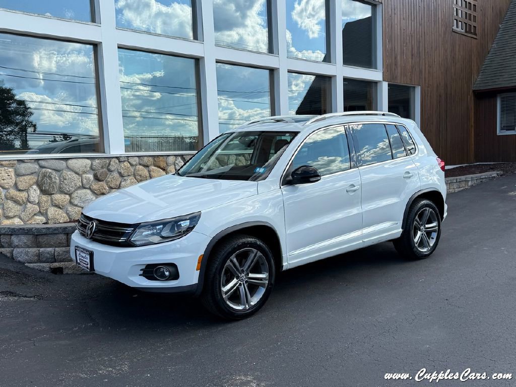 Used 2017 Volkswagen Tiguan Sport image 13