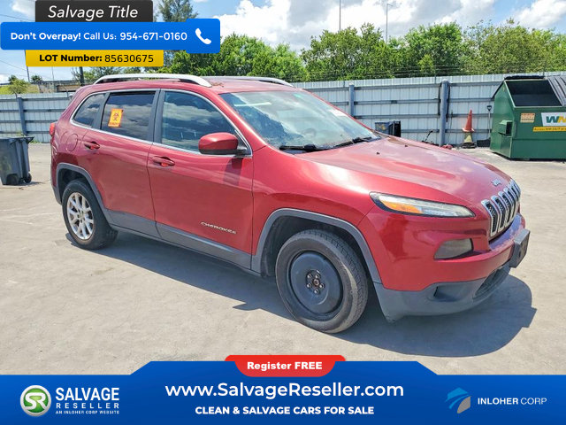 Used 2016 Jeep Cherokee Latitude AWD/4WD image 5