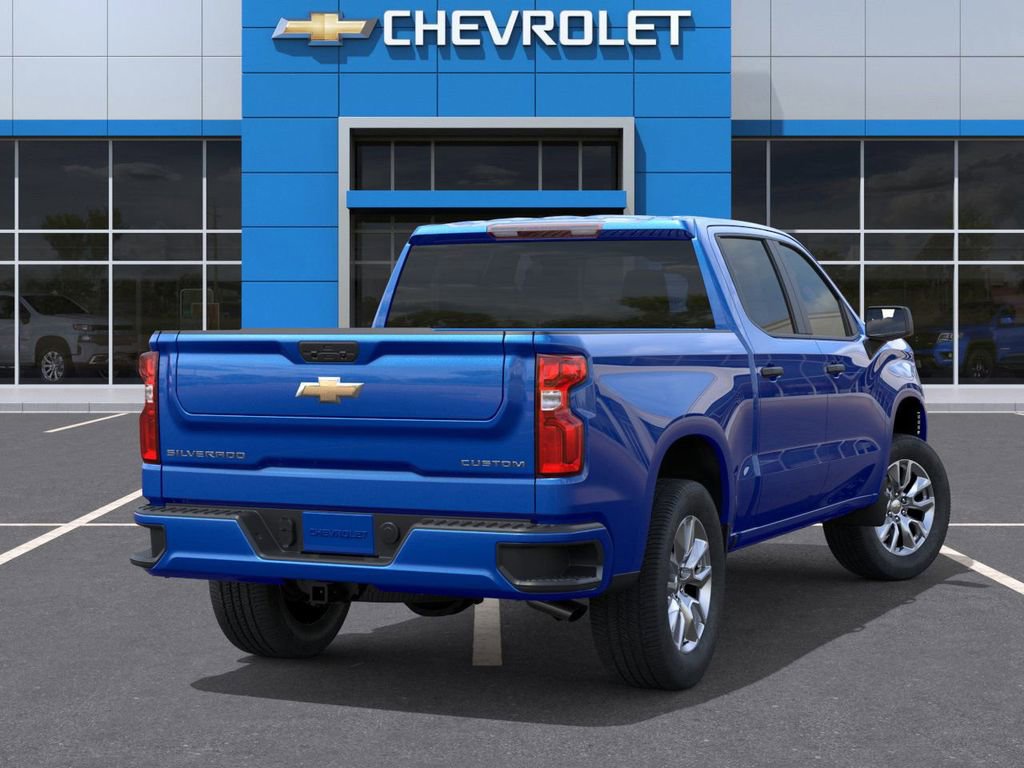 New 2026 Chevrolet Silverado 1500 Custom image 4