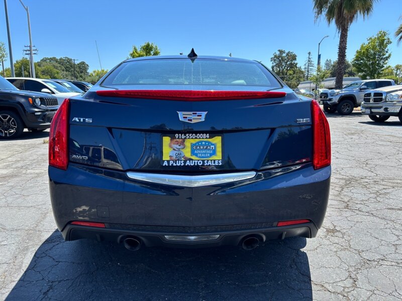 Used 2018 Cadillac ATS Premium Luxury w/ Driver Assist Package AWD/4WD image 5