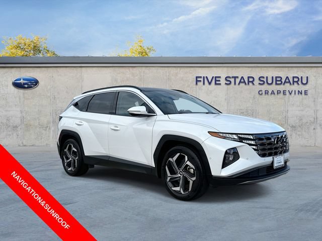 Used 2022 Hyundai Tucson Limited w/ Cargo Package