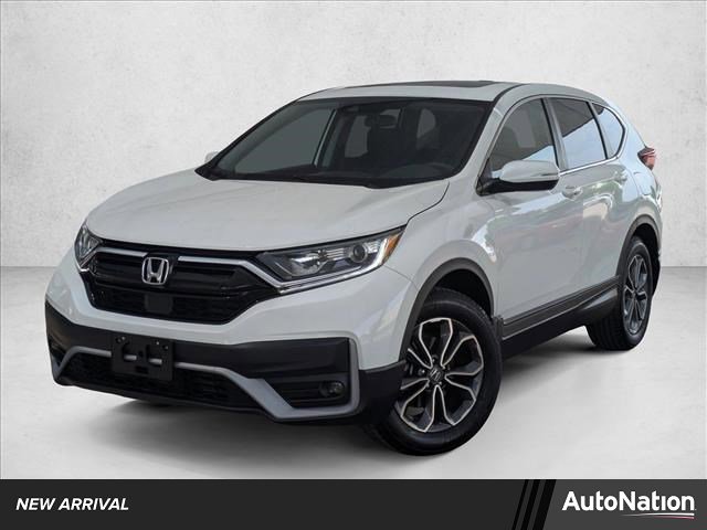 Used 2021 Honda CR-V EX image 1