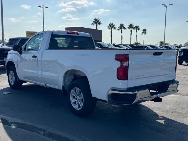 Used 2025 Chevrolet Silverado 1500 W/T w/ WT Safety Package RWD image 2