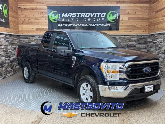 Used 2022 Ford F150 XLT w/ Trailer Tow Package AWD/4WD video 1