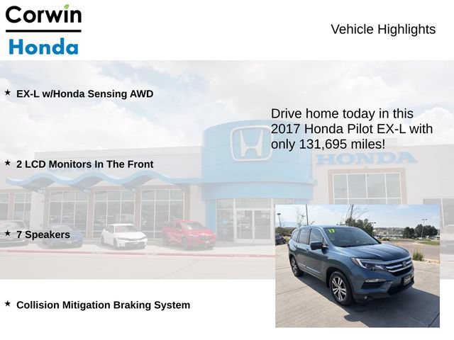 Used 2017 Honda Pilot EX-L image 6