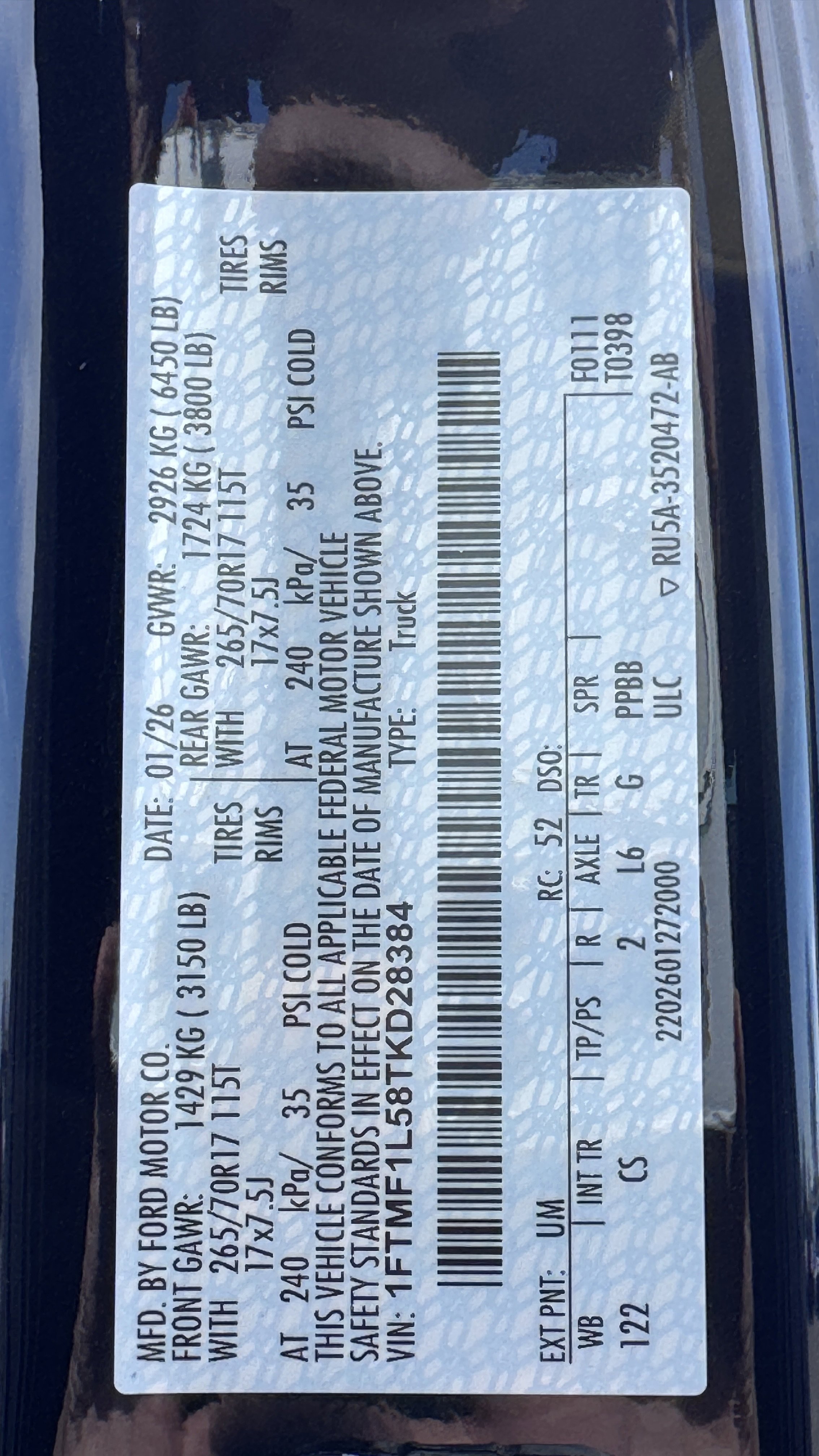 New 2026 Ford F150 XL image 13