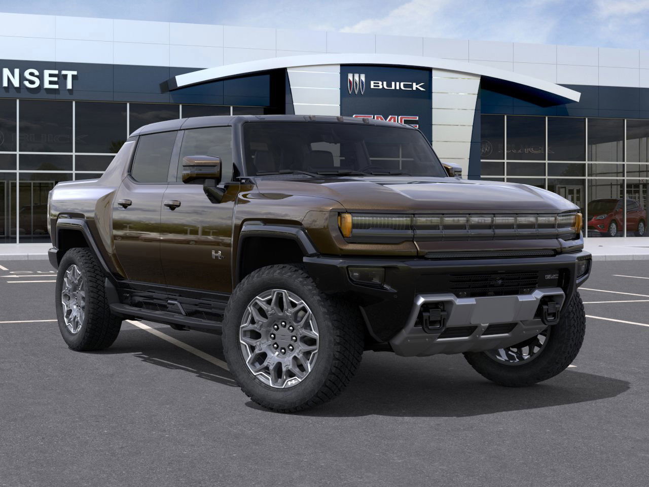 New 2025 GMC Hummer EV 3X image 7