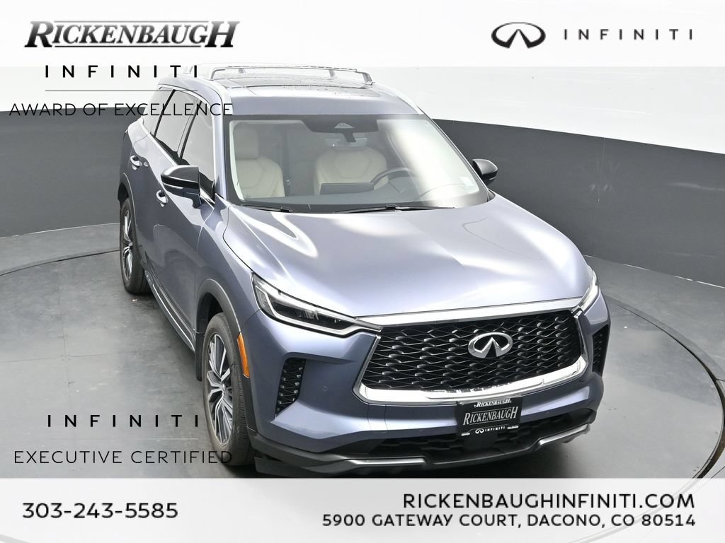 Certified 2023 INFINITI QX60 Sensory AWD/4WD image 36