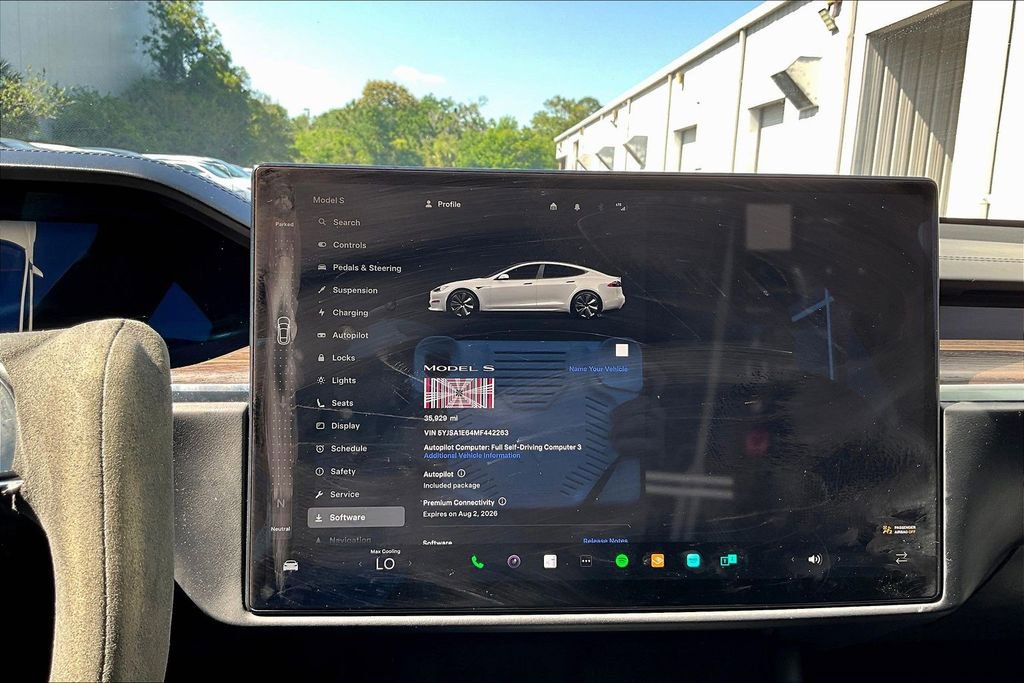 Used 2021 Tesla Model S Plaid AWD/4WD image 16