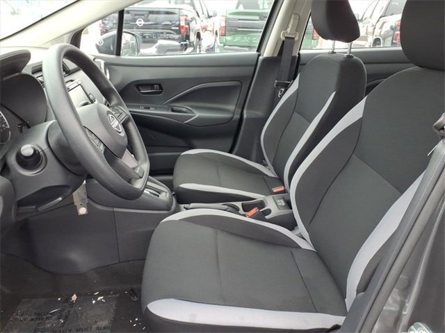 New 2025 Nissan Versa S w/ Trunk Package image 9