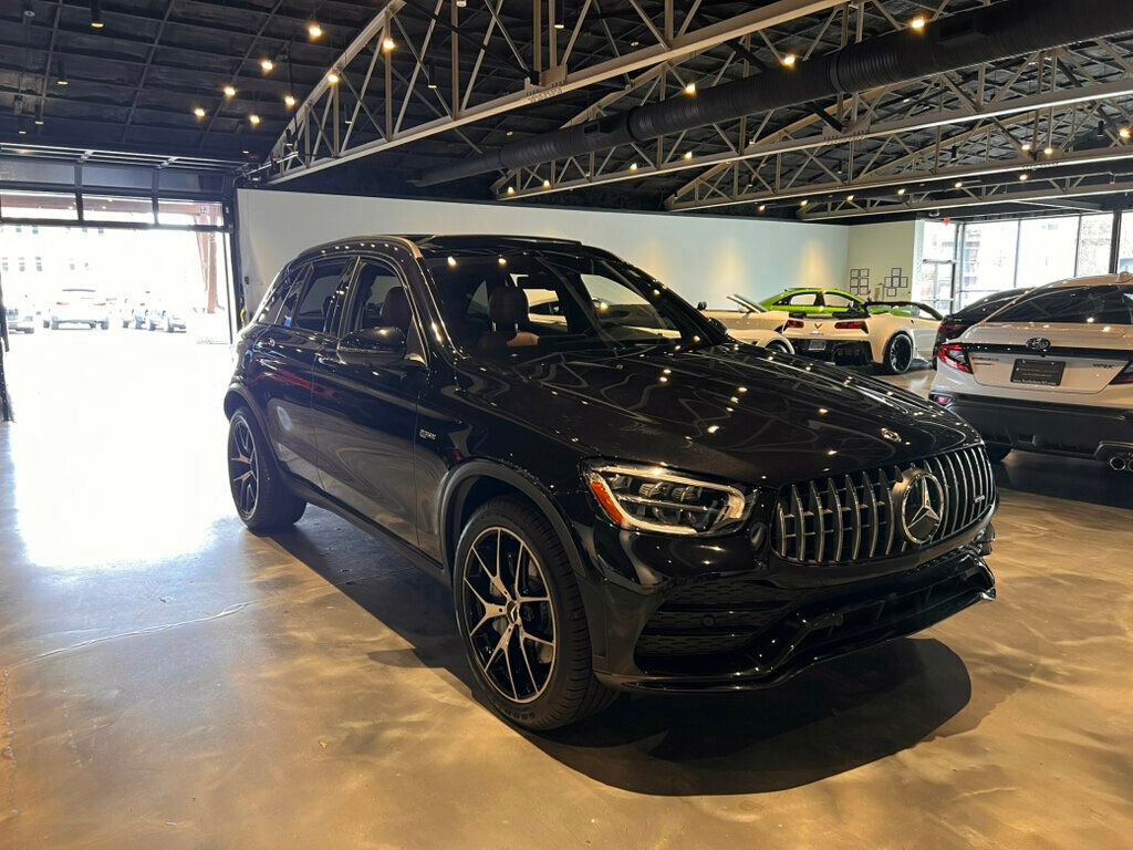 Used 2020 Mercedes-Benz GLC 43 AMG 4MATIC w/ Parking Assistance Package image 7