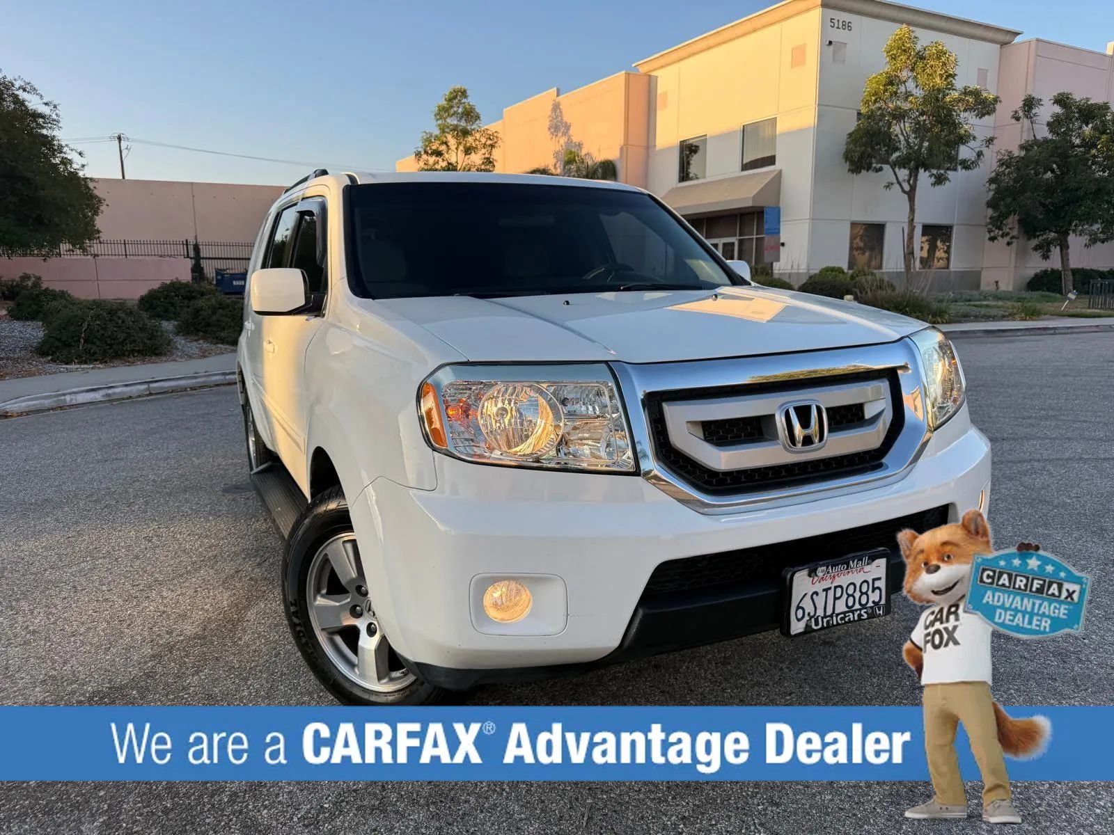Used 2011 Honda Pilot EX image 2