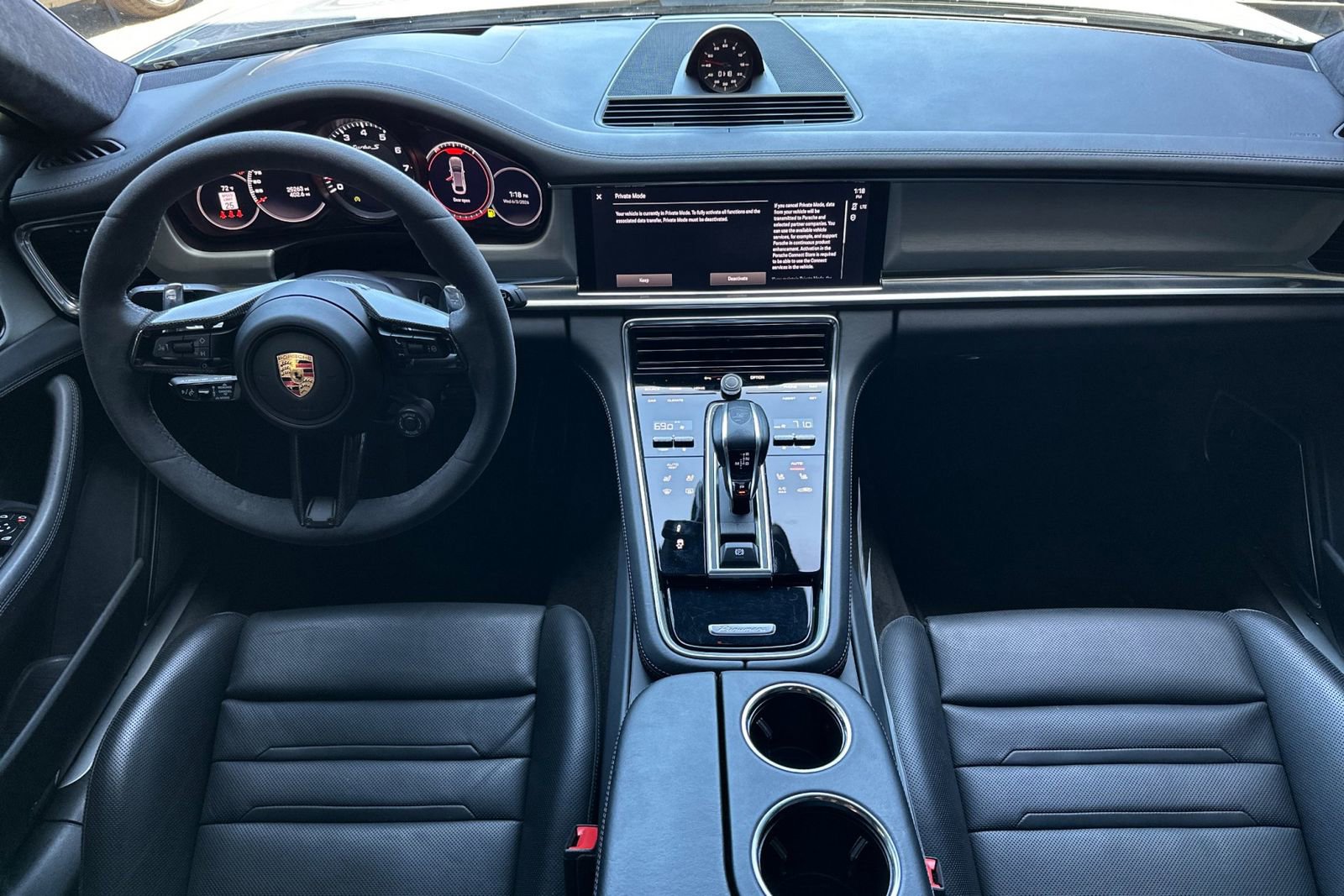 Certified 2022 Porsche Panamera Turbo S AWD/4WD image 6