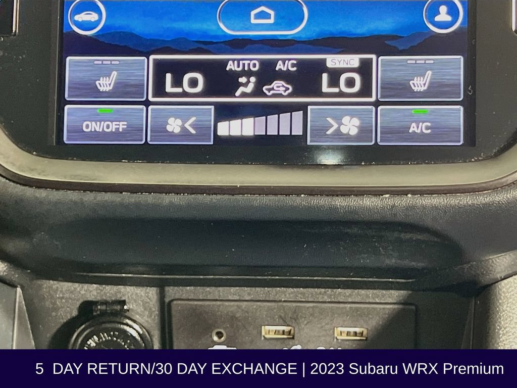 Used 2023 Subaru WRX Premium AWD/4WD image 28