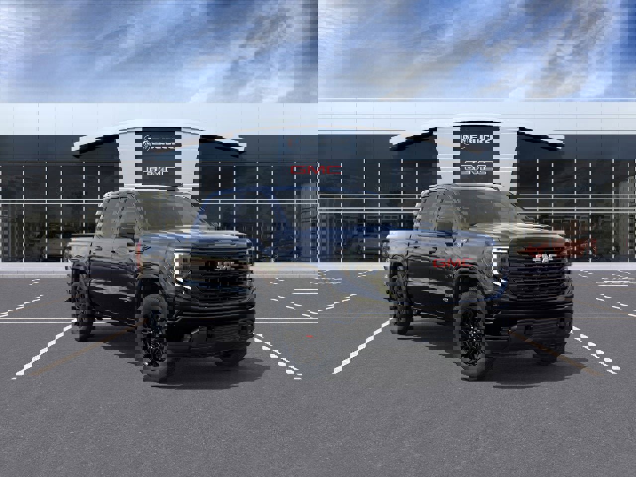 New 2026 GMC Sierra 1500 Elevation