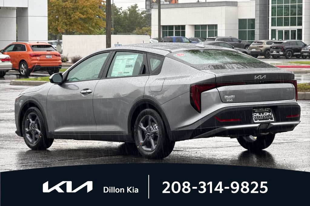 New 2026 Kia K4 FWD image 9