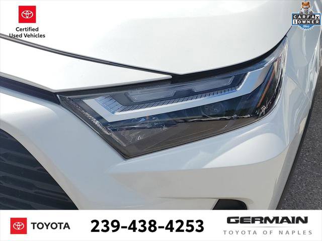 Certified 2024 Toyota RAV4 XLE Premium w/ Weather Package FWD image 15
