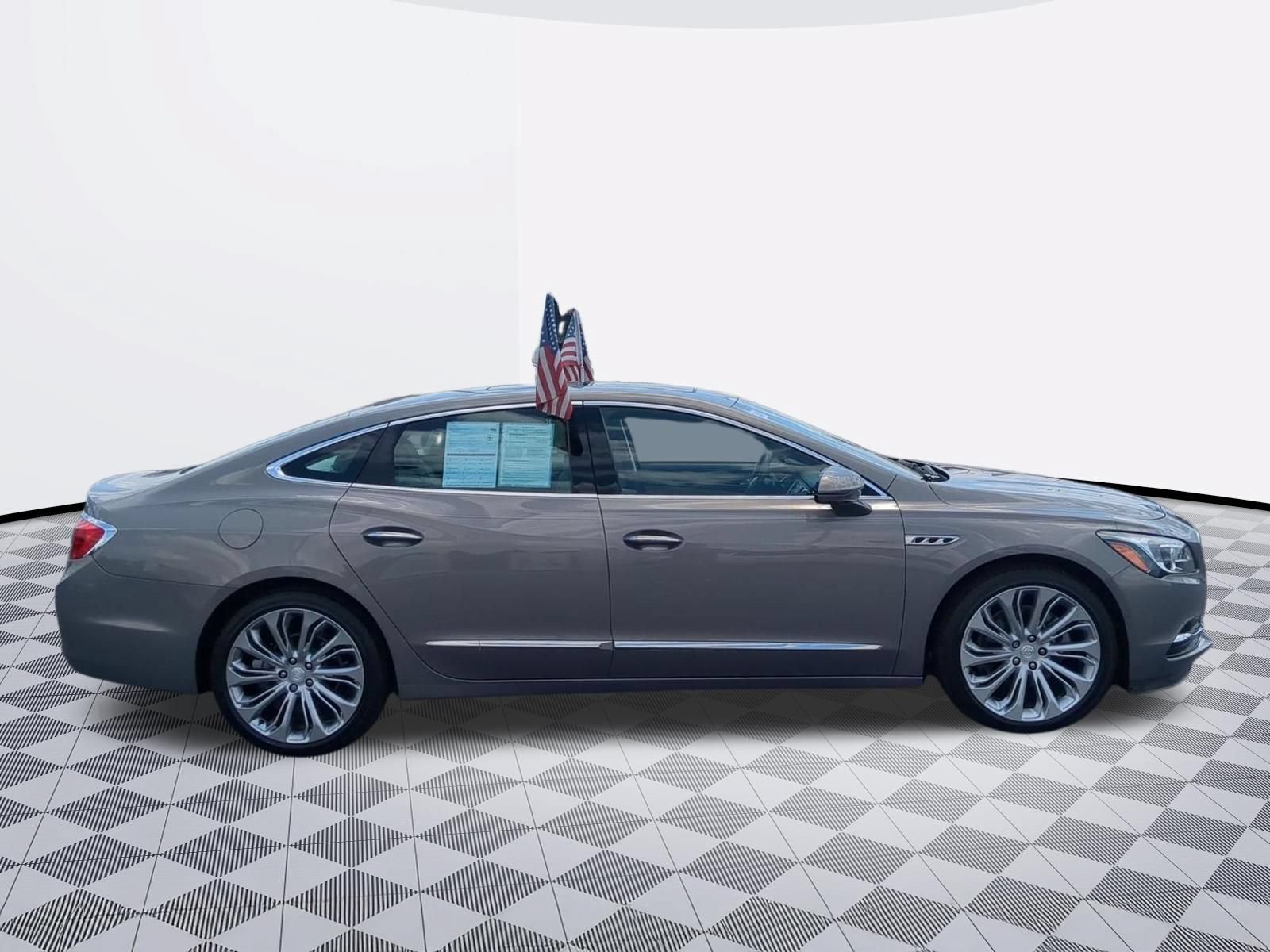Certified 2018 Buick LaCrosse Premium w/ Dynamic Drive Package FWD image 8