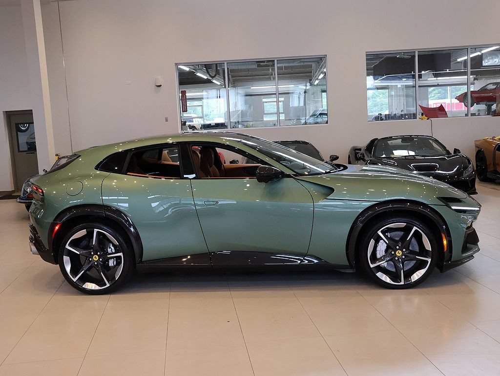 Certified 2024 Ferrari Purosangue AWD/4WD image 21