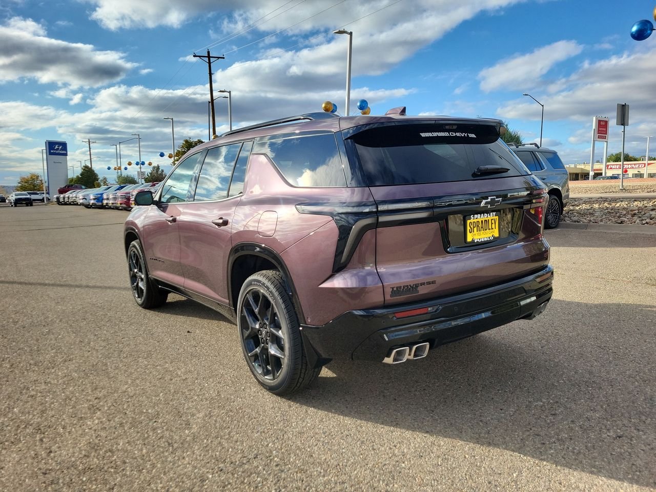 New 2026 Chevrolet Traverse RS FWD image 6