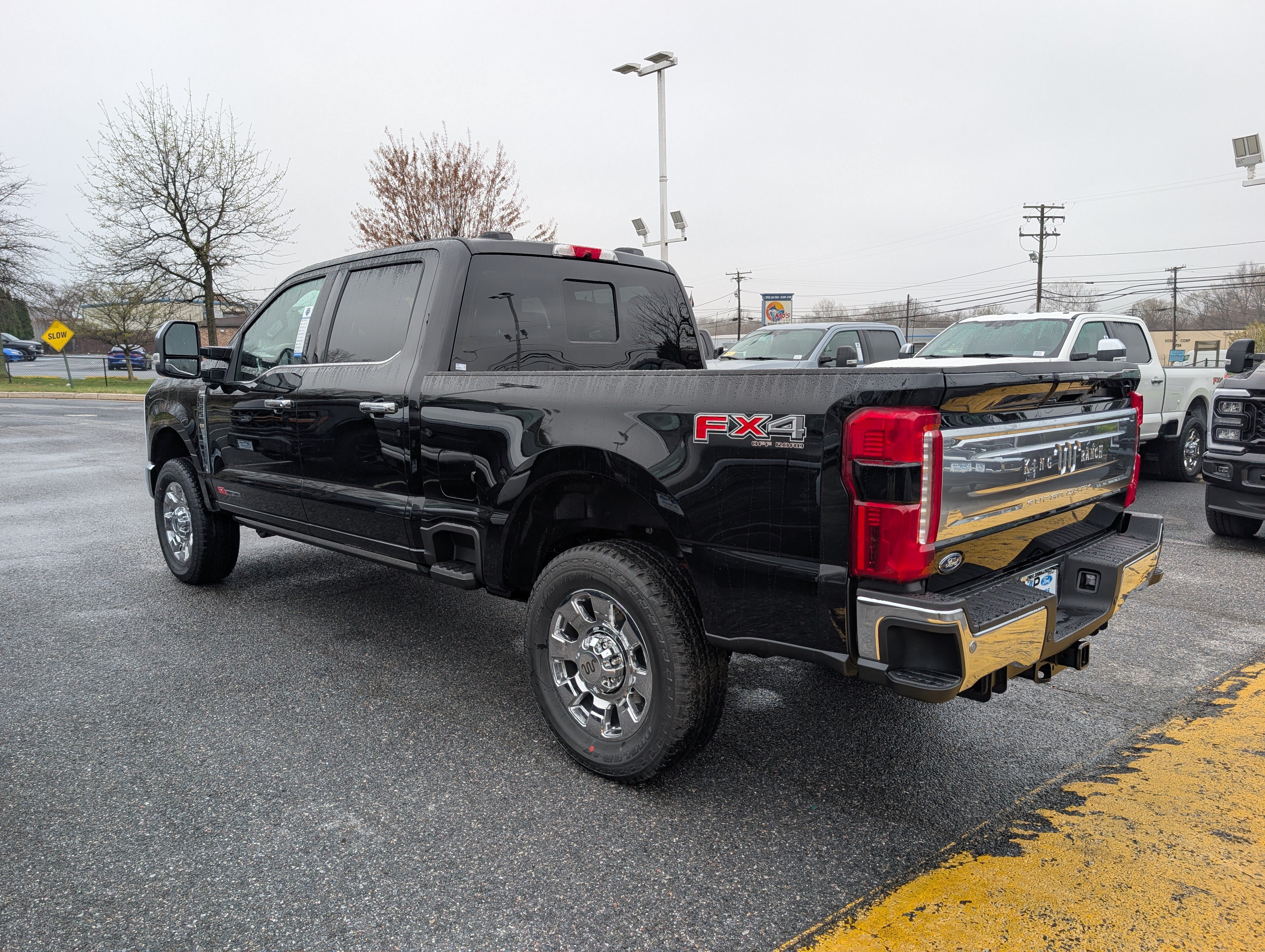New 2026 Ford F250 King Ranch w/ Chrome Package AWD/4WD image 3