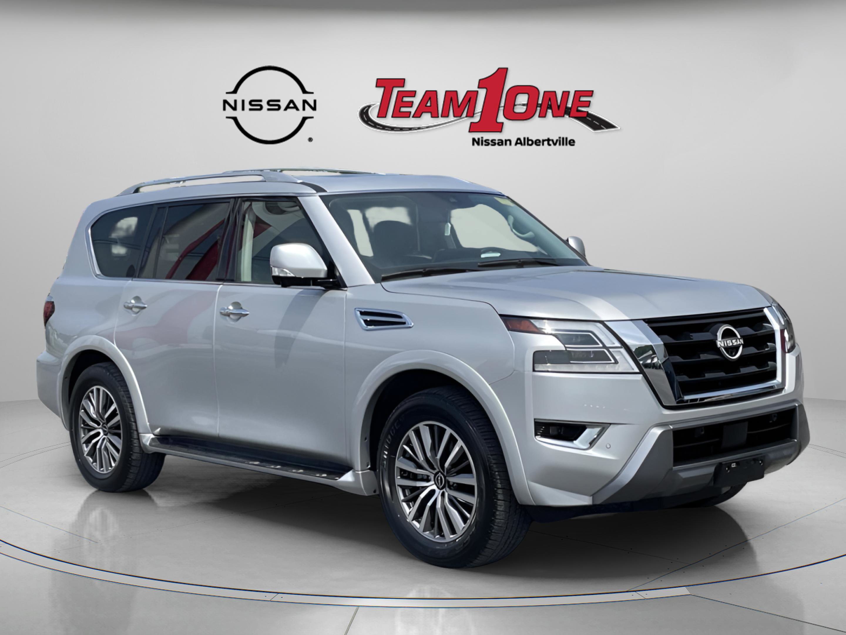 Used 2024 Nissan Armada SL w/ Captain's Chairs Package RWD image 1