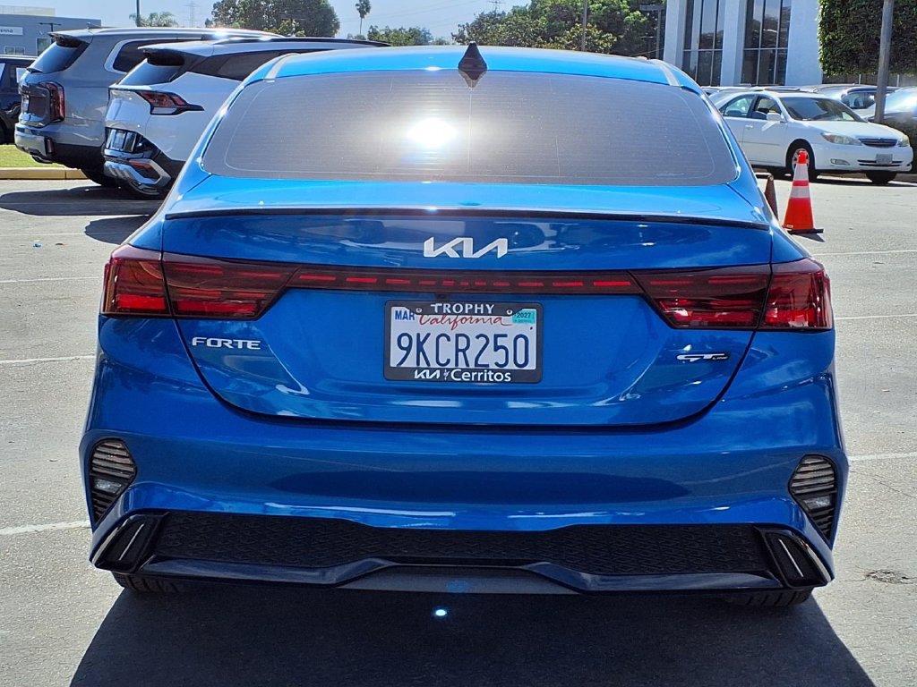 Certified 2023 Kia Forte GT-Line w/ GT-Line Technology Package FWD image 4
