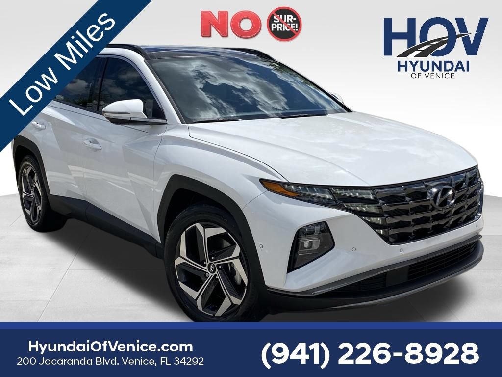 Certified 2024 Hyundai Tucson Limited