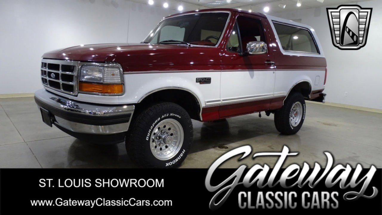 Used 1993 Ford Bronco