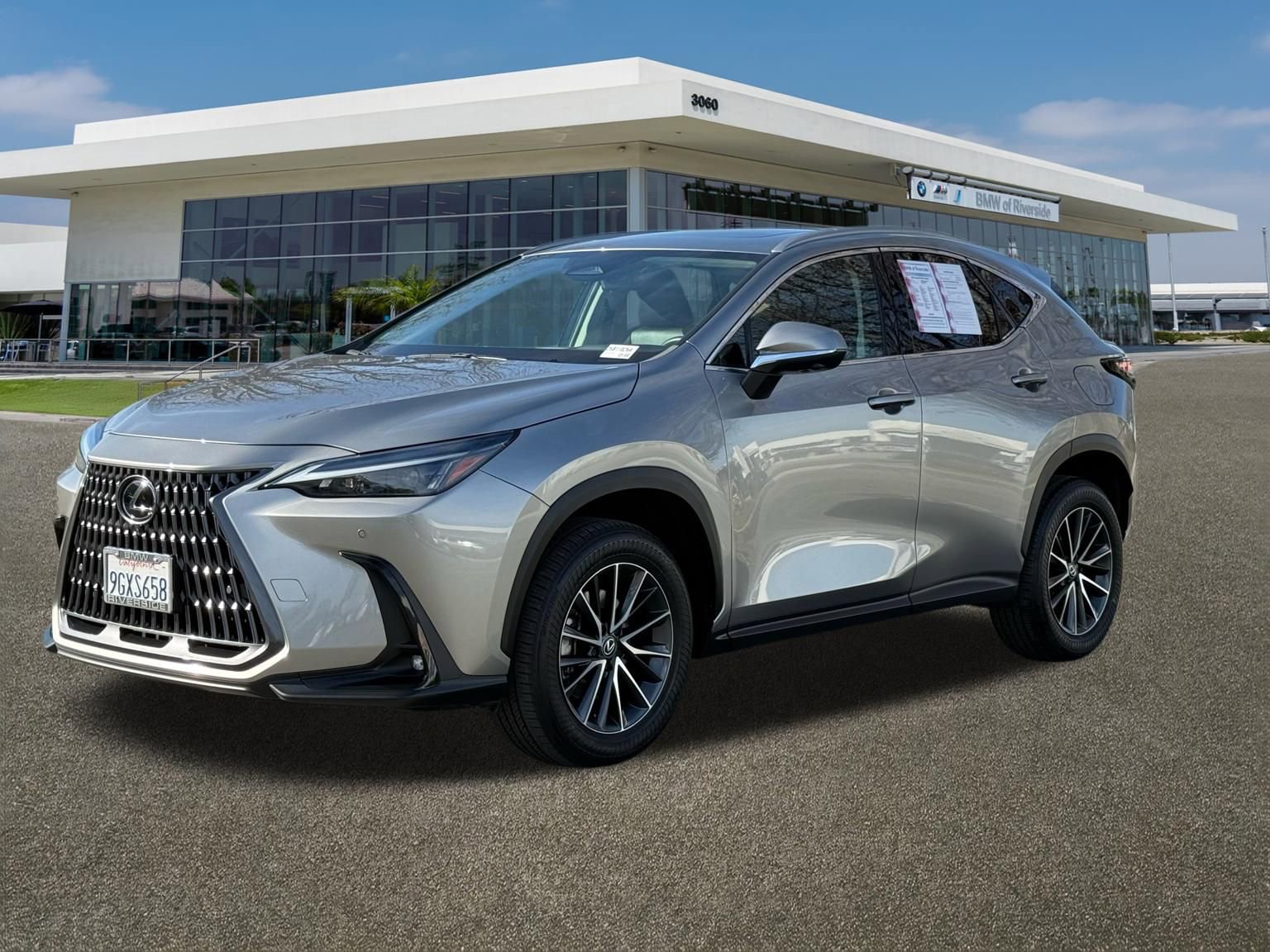 Used 2024 Lexus NX 350 AWD w/ Vision Package image 5