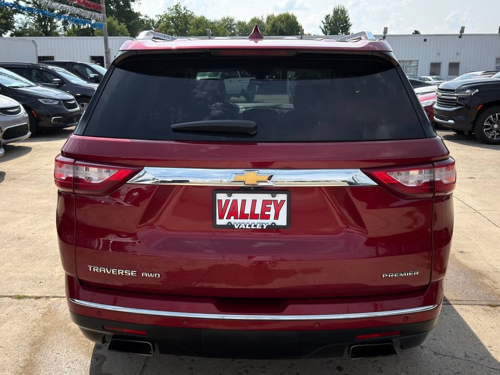 Used 2019 Chevrolet Traverse Premier AWD/4WD image 18