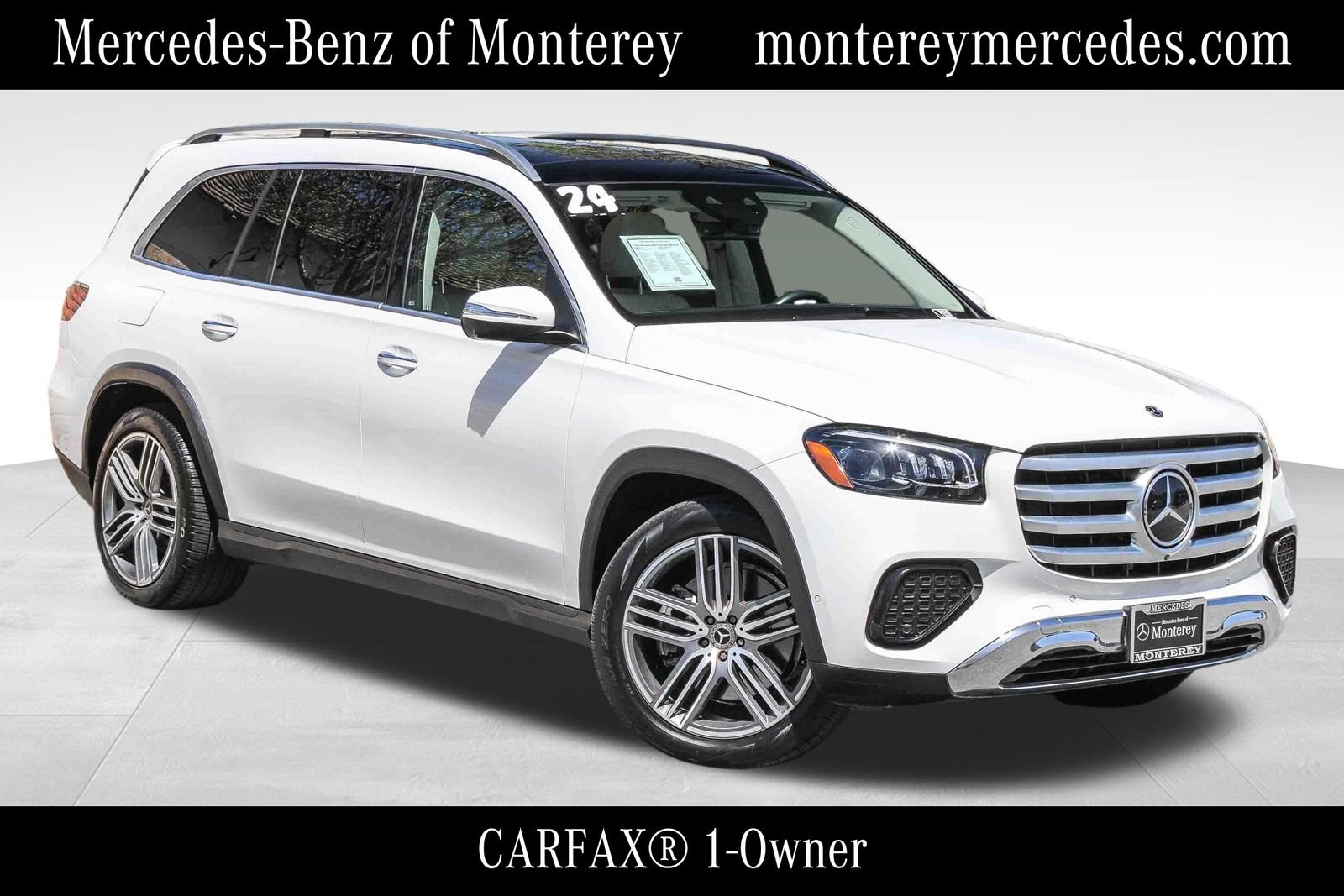 Certified 2024 Mercedes-Benz GLS 450 4MATIC image 1
