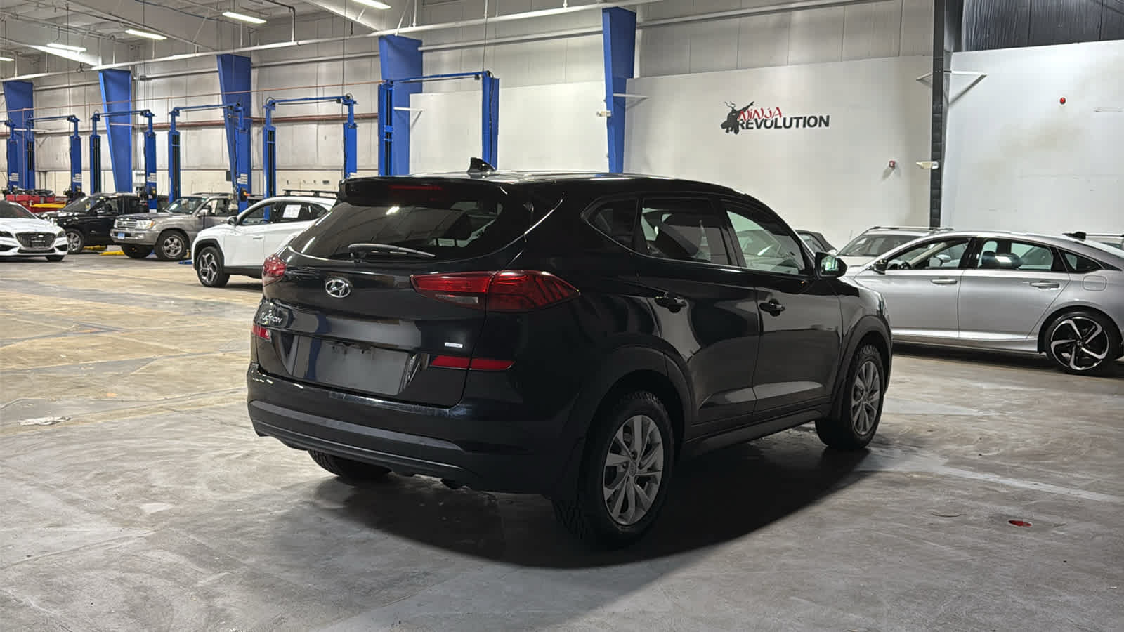 Used 2021 Hyundai Tucson SE AWD/4WD image 4