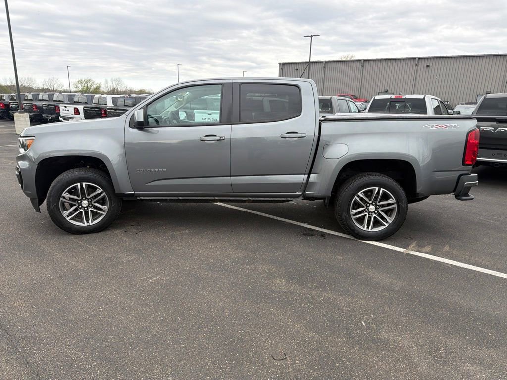 Used 2021 Chevrolet Colorado W/T w/ Custom Special Edition AWD/4WD image 4