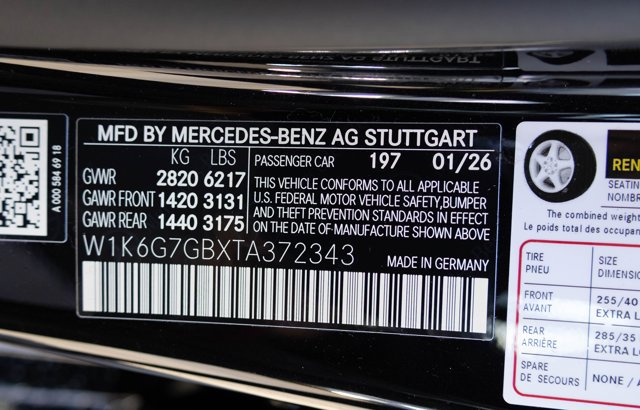 New 2026 Mercedes-Benz S 580 4MATIC Sedan image 26