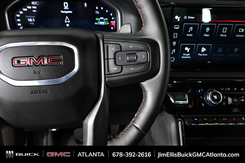 Used 2024 GMC Sierra 1500 AT4 w/ Technology Package image 12