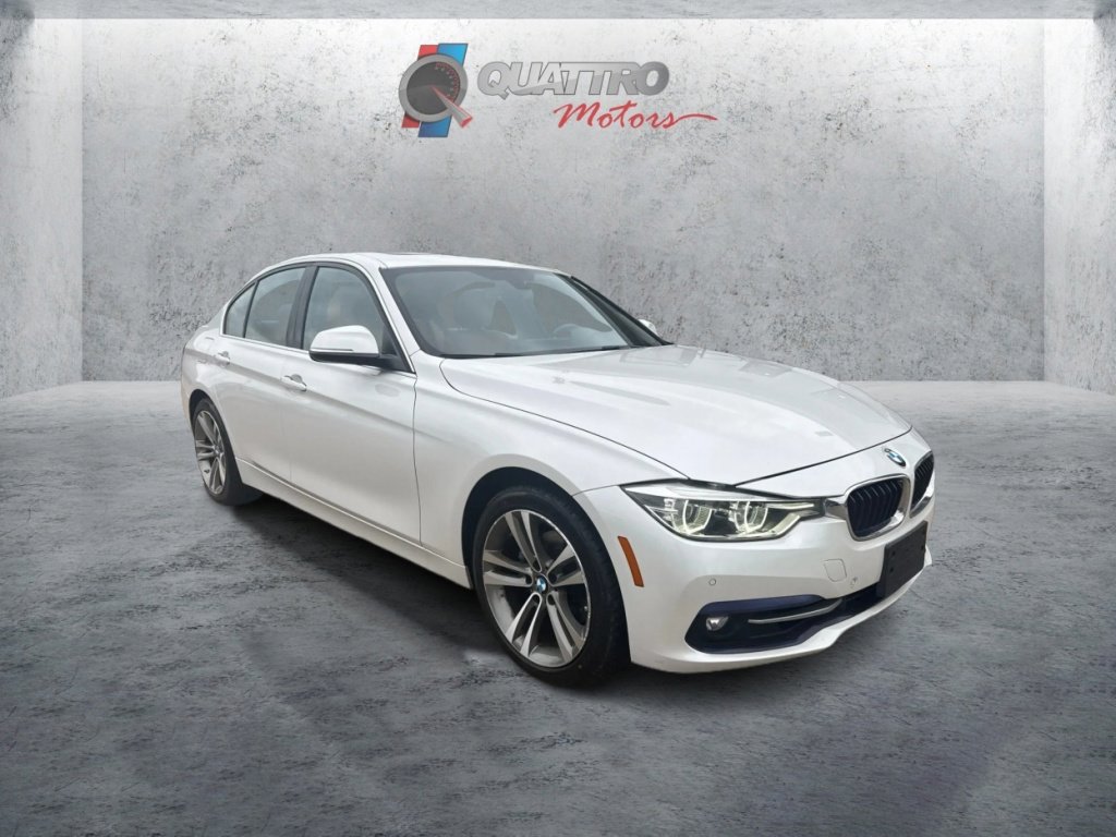 Used 2018 BMW 330i xDrive Sedan AWD/4WD image 8
