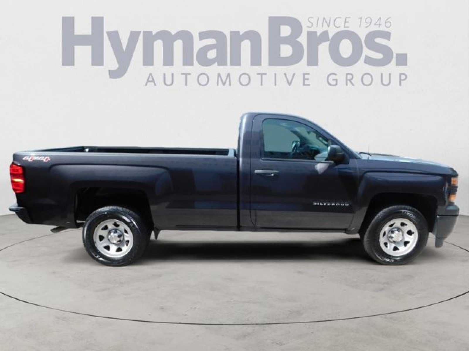 Used 2015 Chevrolet Silverado 1500 W/T w/ WT Fleet Convenience Package AWD/4WD image 4