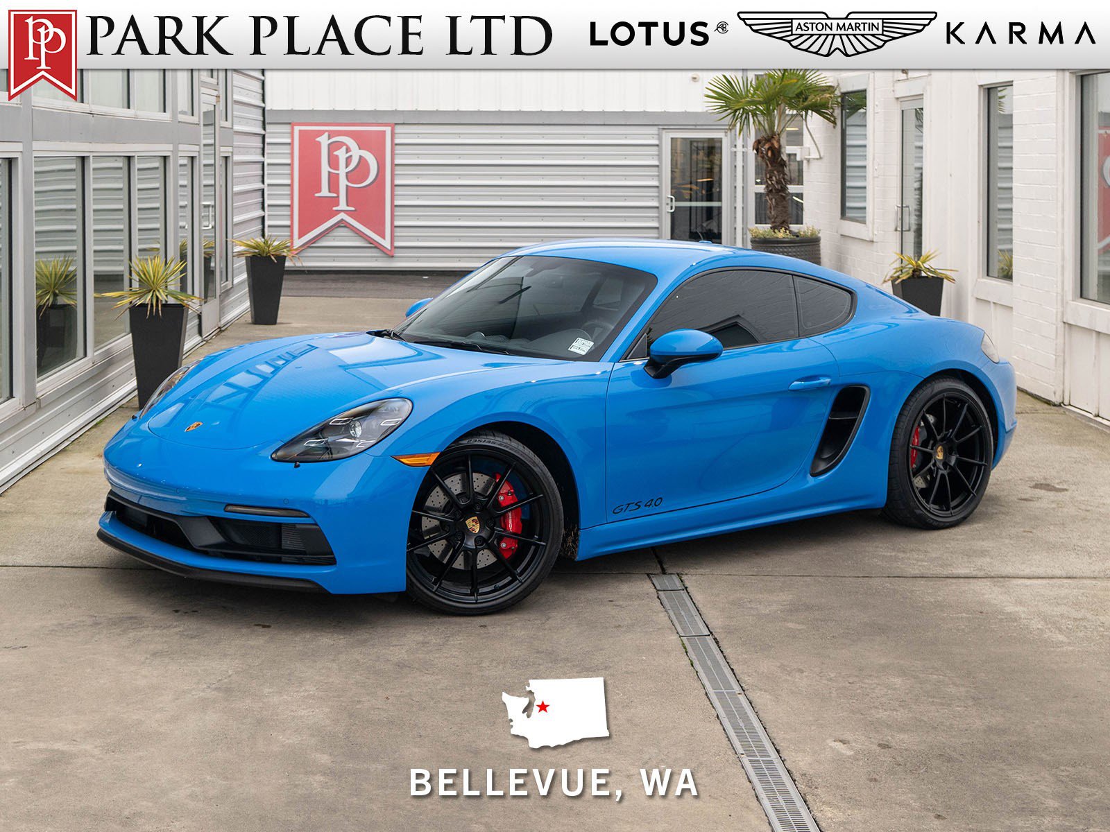 Used 2025 Porsche 718 Cayman GT4