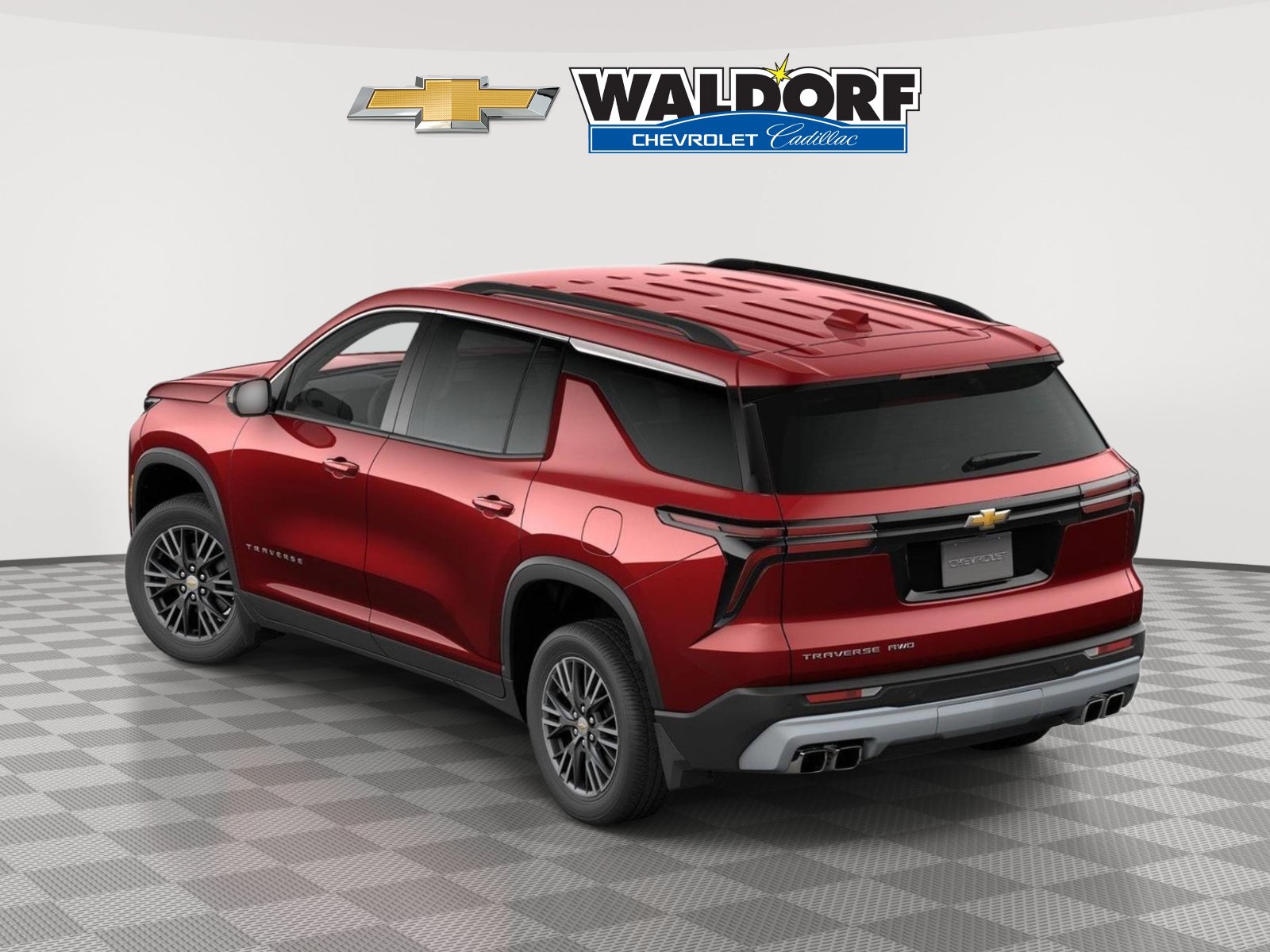 New 2026 Chevrolet Traverse LT w/ Driver Confidence Package AWD/4WD image 27