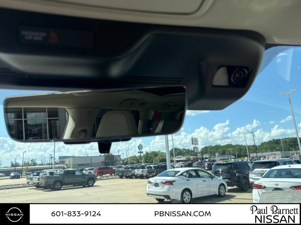 New 2025 Nissan Armada Platinum Reserve AWD/4WD image 20